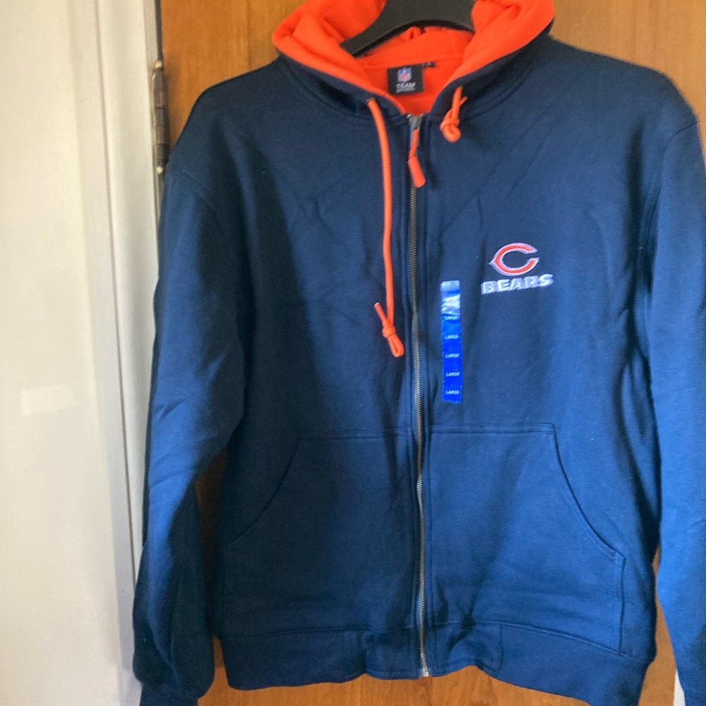 NFL Bears sweatshirt L